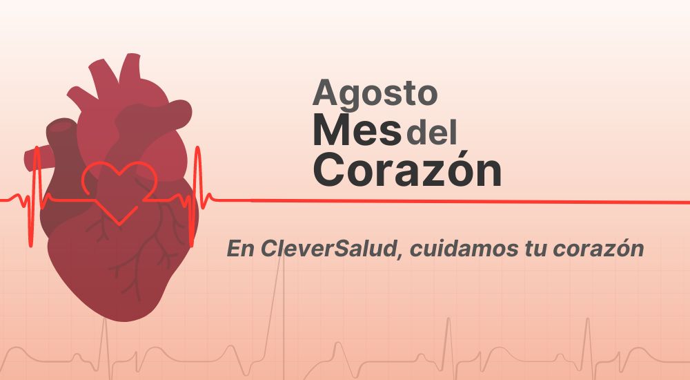 Agosto mes del Corazón Cómo cuidar tu salud cardiovascular