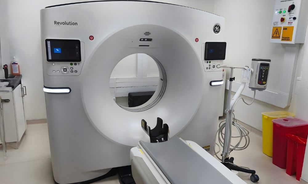 Tomografía Computarizada (TAC)