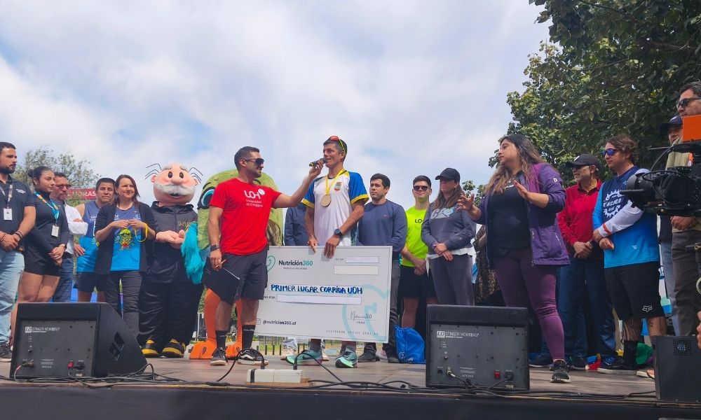 Clínica CleverSalud en la Corrida UOH 2025