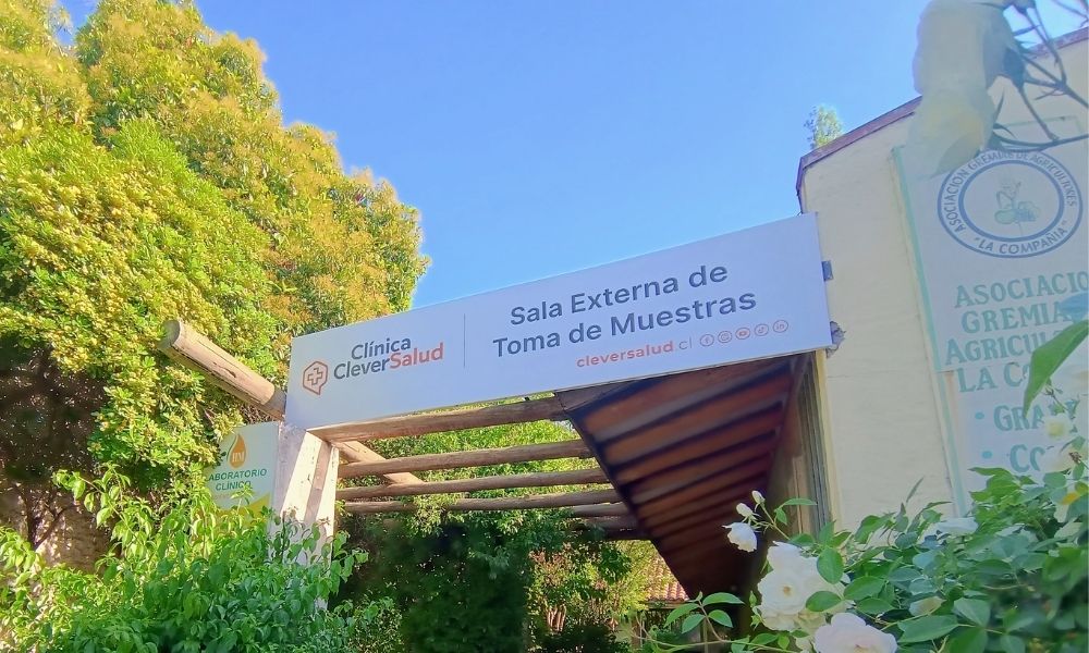 Clínica CleverSalud inaugura nueva toma de muestras en Graneros