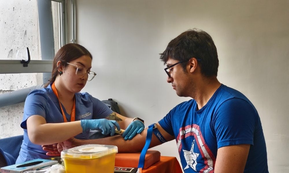 Clínica CleverSalud realizó nuevo operativo de salud para funcionarios de la Universidad de O’Higgins