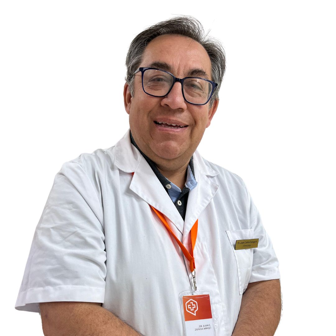 Dr Juan Carlos Zúñiga - CleverSalud