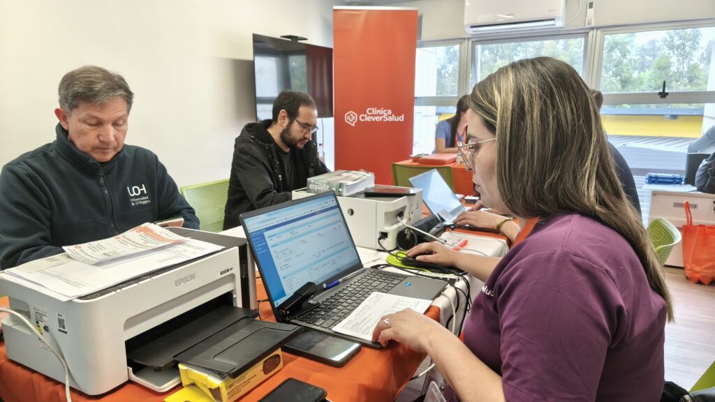 Nuevo operativo de salud Clínica CleverSalud UOH