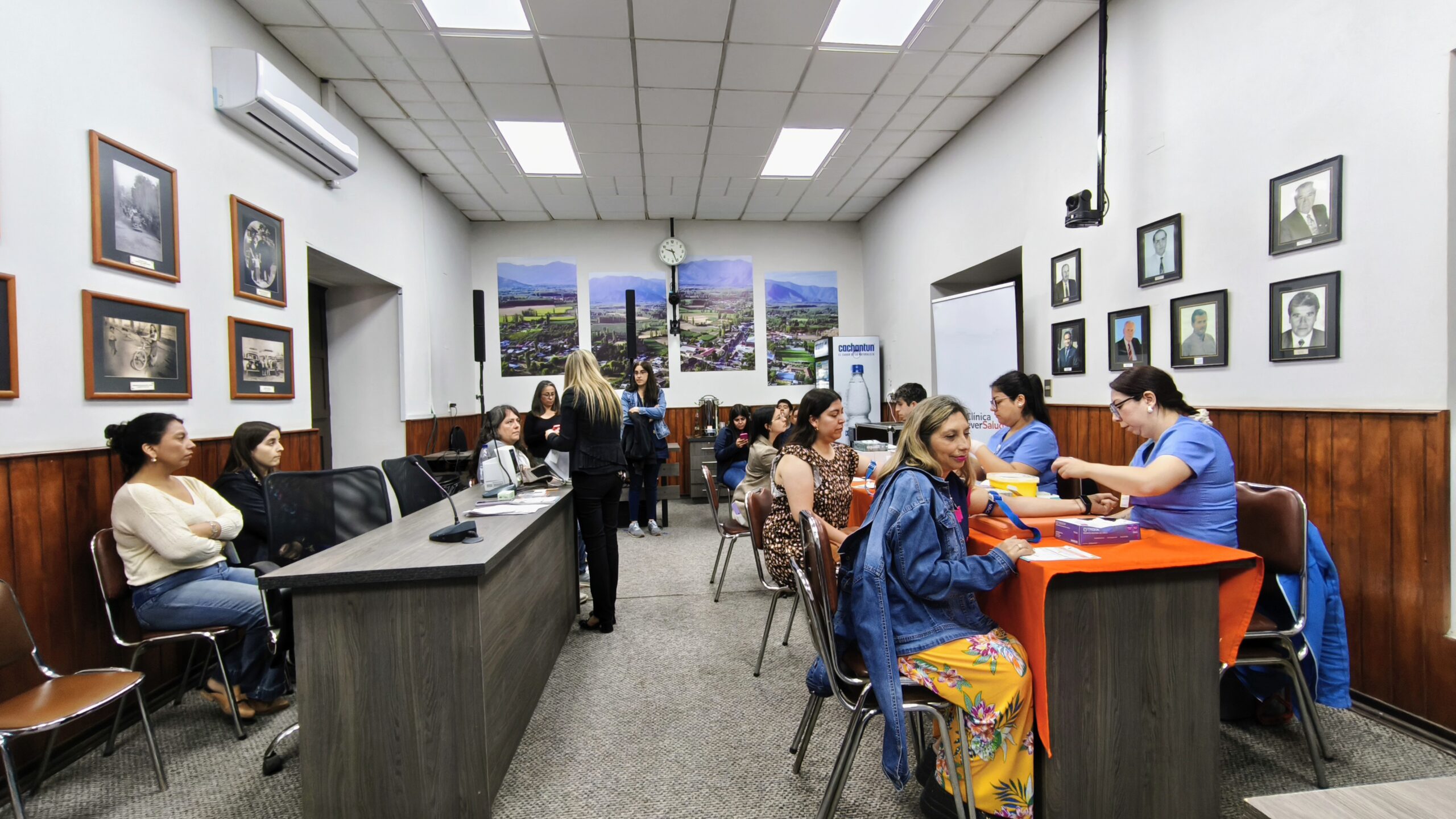 Operativo de salud Clínica CleverSalud en Coinco