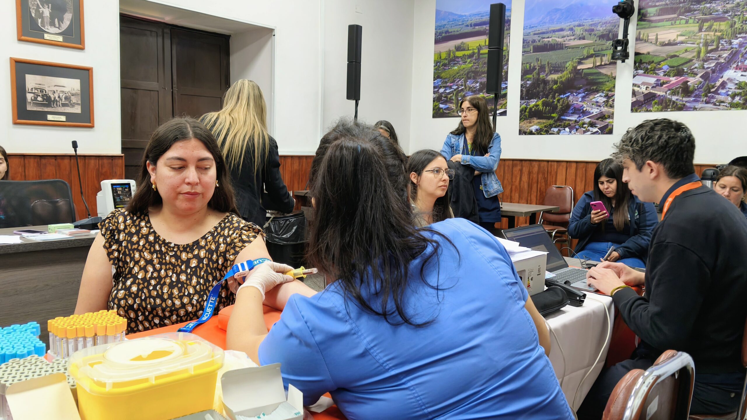 Operativo de salud Clínica CleverSalud en Coinco