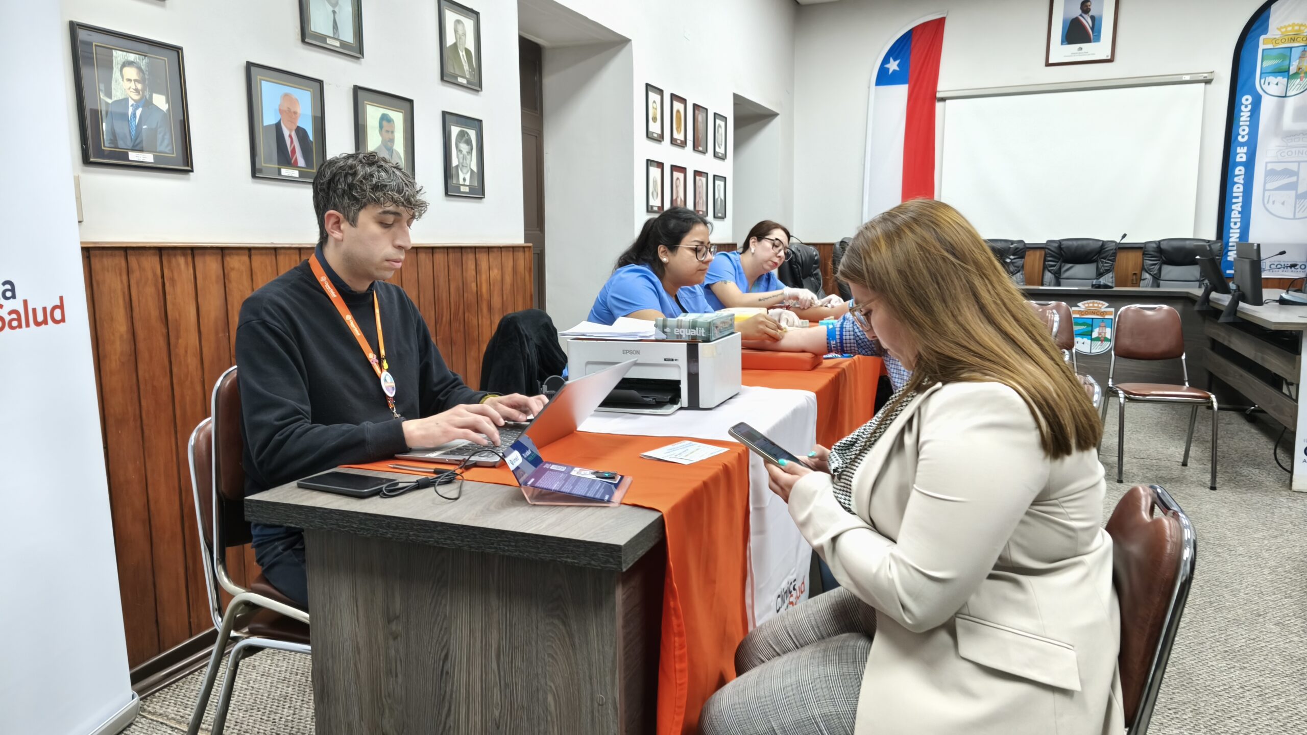 Operativo de salud Clínica CleverSalud en Coinco