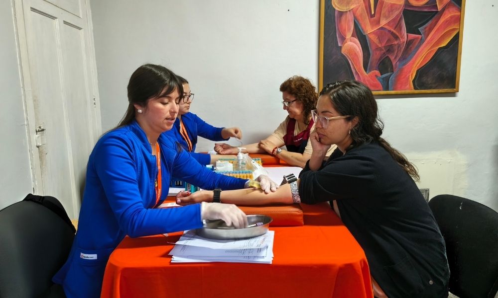 Más de 100 socios de SITEMU accedieron a operativo de salud con Clínica CleverSalud