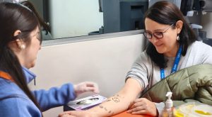 Operativo de salud laboral en la Universidad de O’Higgins